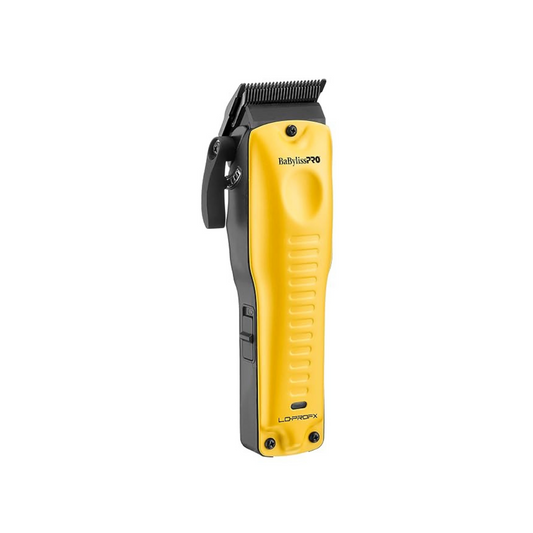 BaBylissPro LO-PROFX Limited Edition Cordless Clipper Yellow