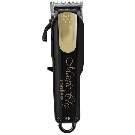 Wahl Limited Edition Black & Gold Cordless Magic Clip Clipper