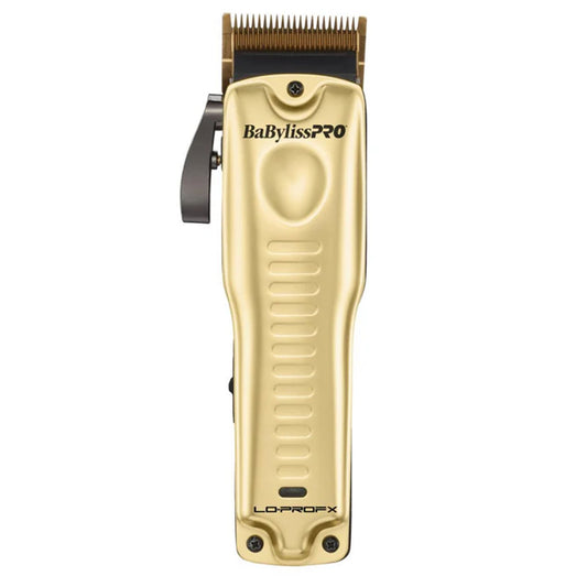 BABYLISSPRO LO-PRO LIMITED EDITION HIGH PERFORMANCE CLIPPER & TRIMMER COLLECTION SET - GOLD (FXHOLPKLP)