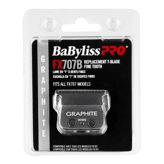 BabylissPRO Fine Tooth FX707 "Black Graphite" Trimmer Replacement Blade (FX787 Models)